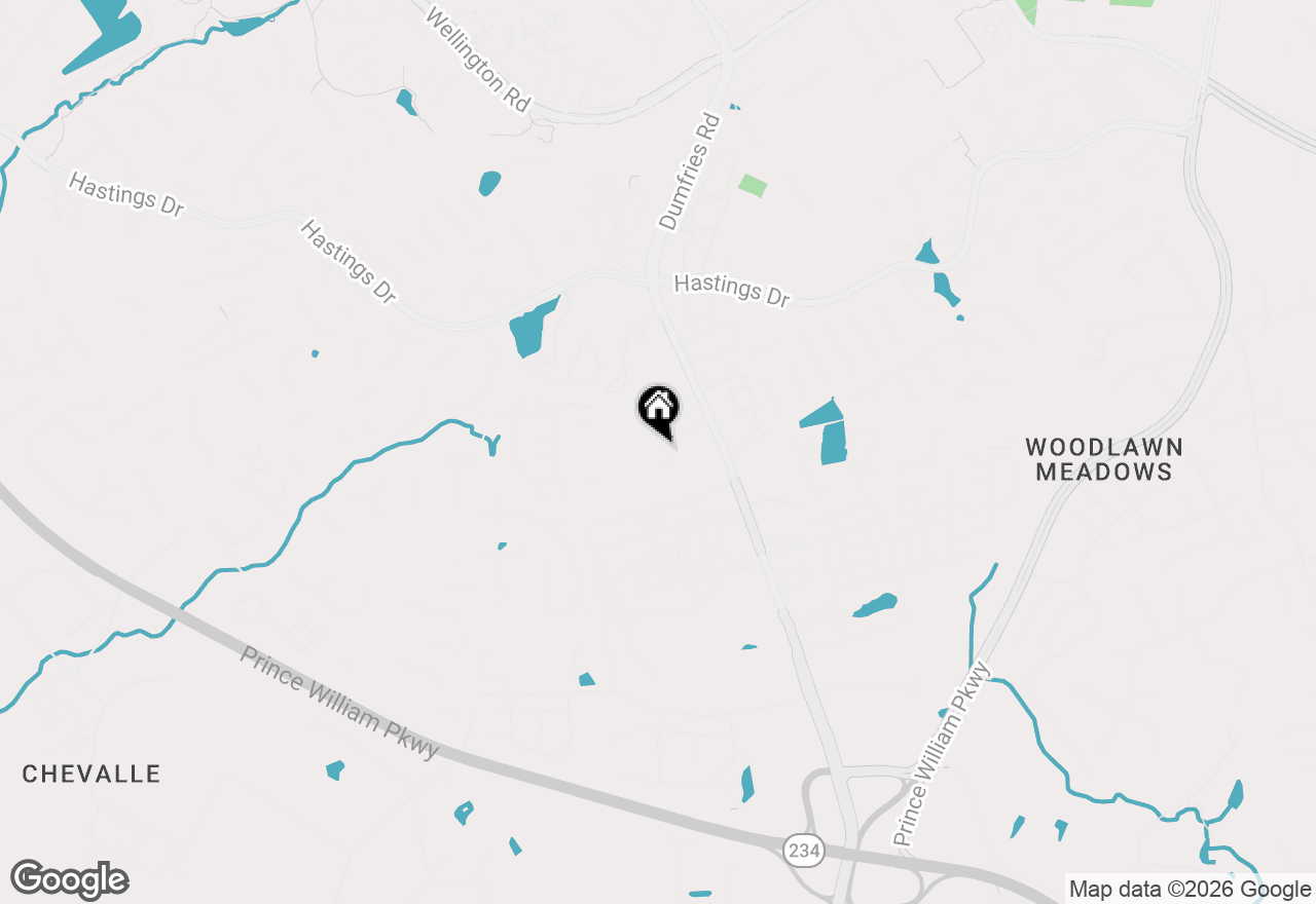 Map of 10497 Genna Lane, Manassas, VA 20112