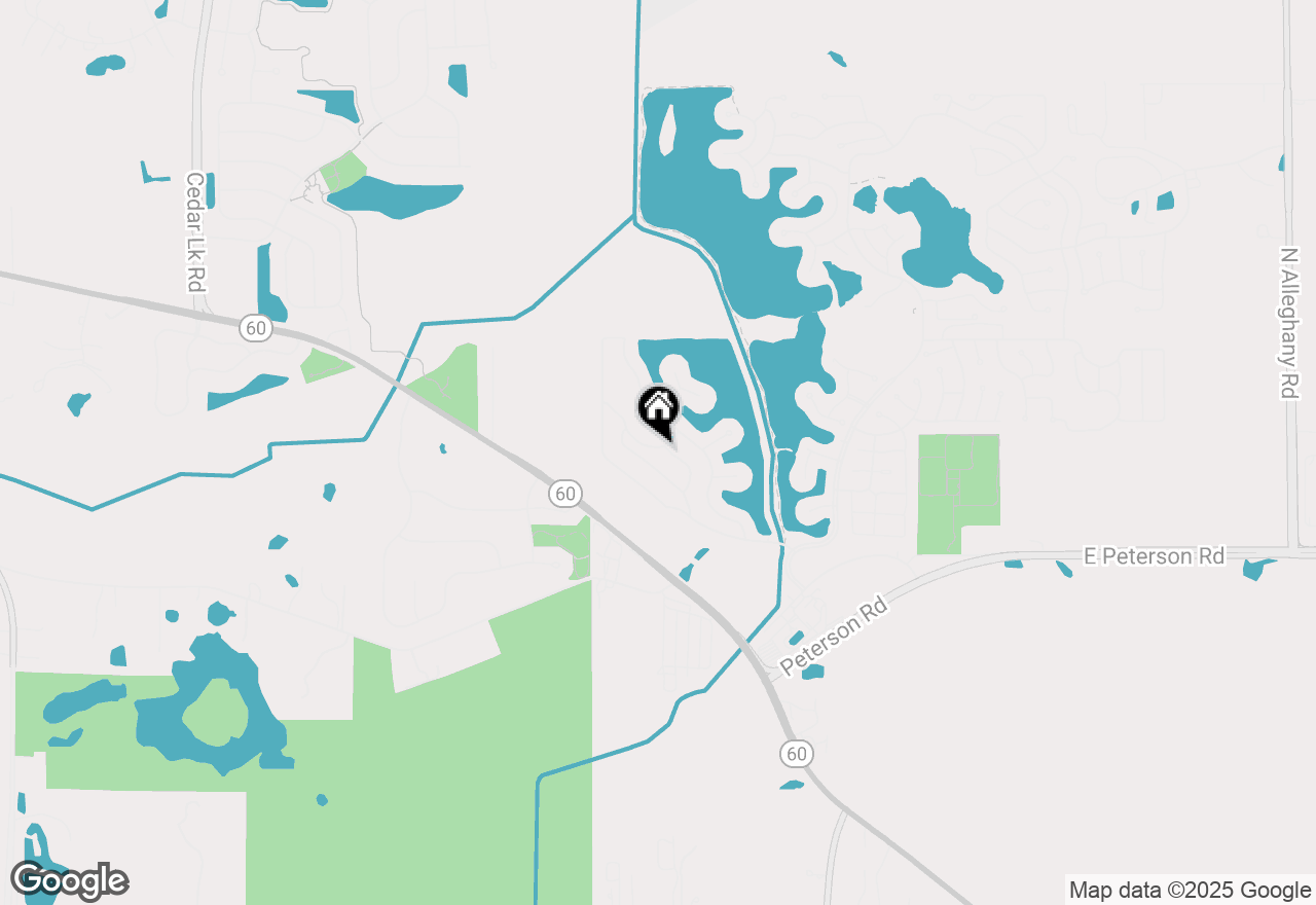 Map of 102 Hitching Post Lane, Grayslake, IL 60030