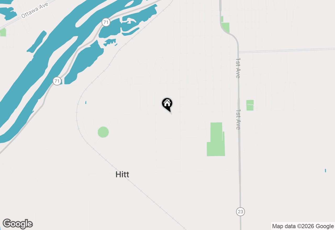 Map of 801 W Mckinley Road, Ottawa, IL 61350