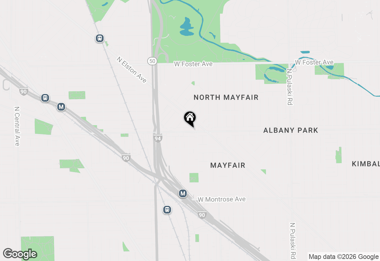 Map of 4524 W Lawrence Avenue, Chicago, IL 60630