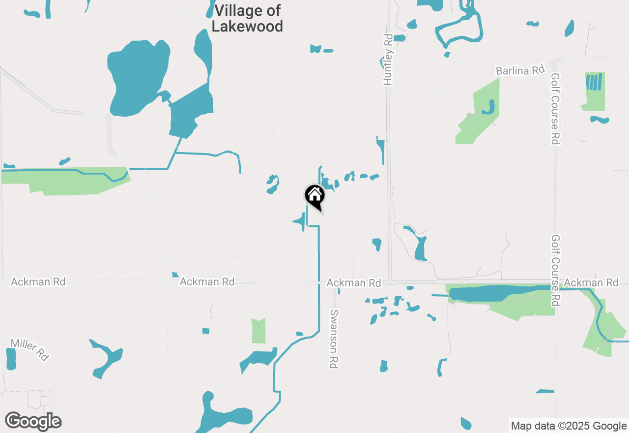 Map of 8304 Redtail Drive, Lakewood, IL 60014