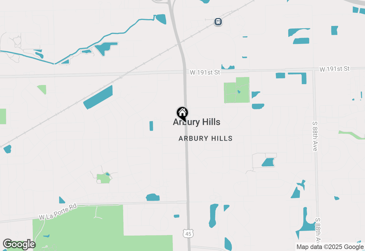 Map of 19410 S La Grange Road, Mokena, IL 60448