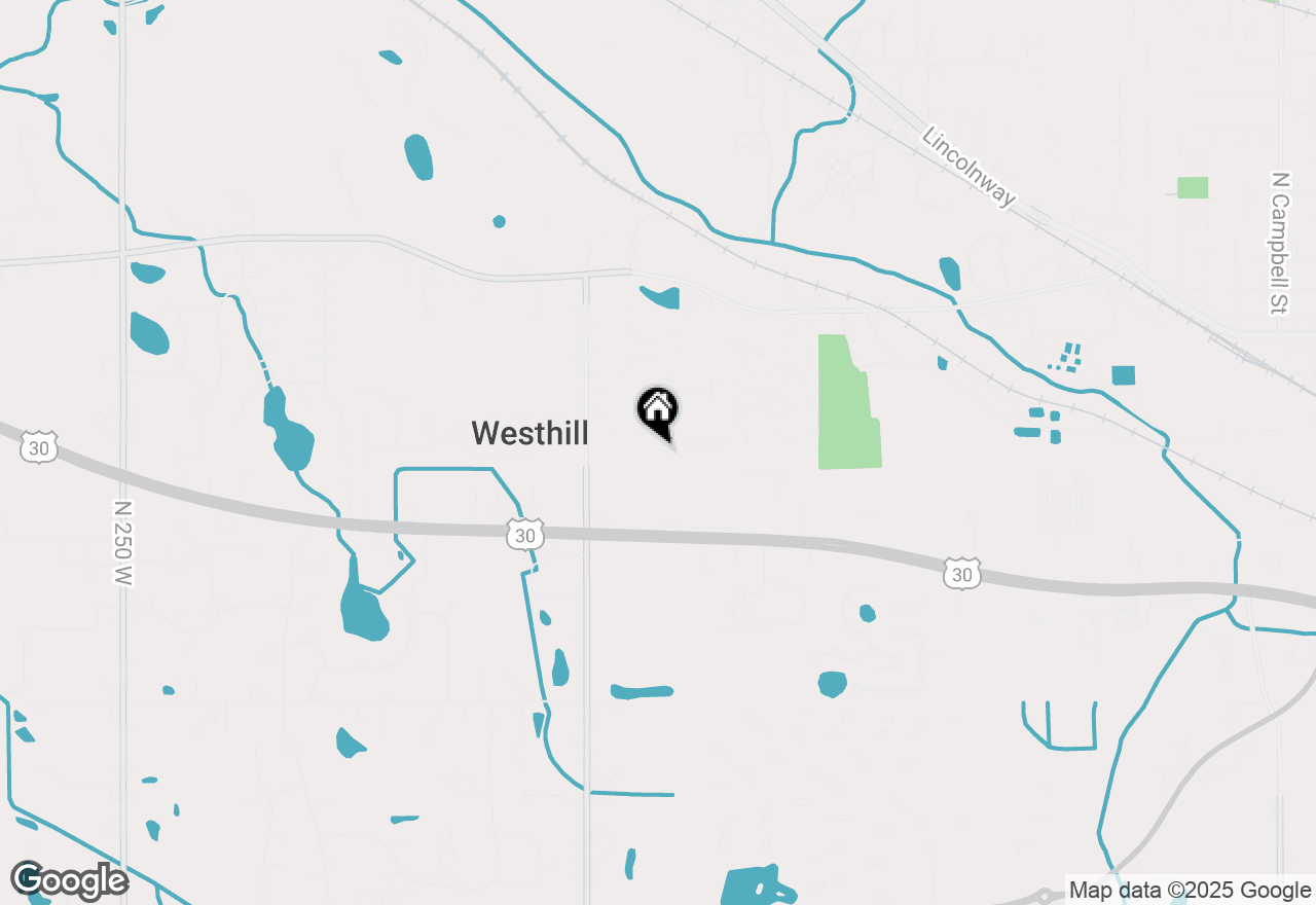Map of 353 Sandstone Crossing, Valparaiso, IN 46385