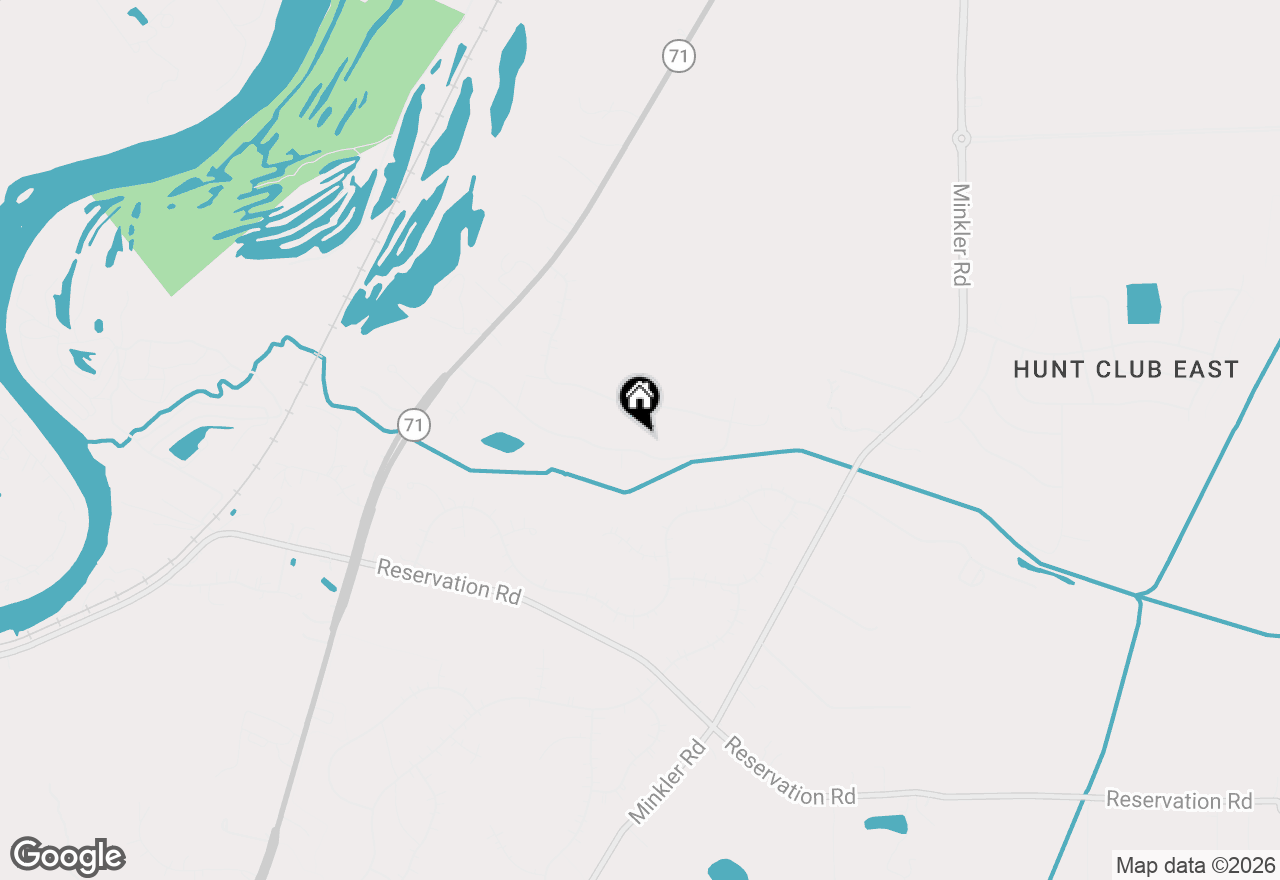 Map of 25 Winding Creek Road, Yorkville, IL 60560