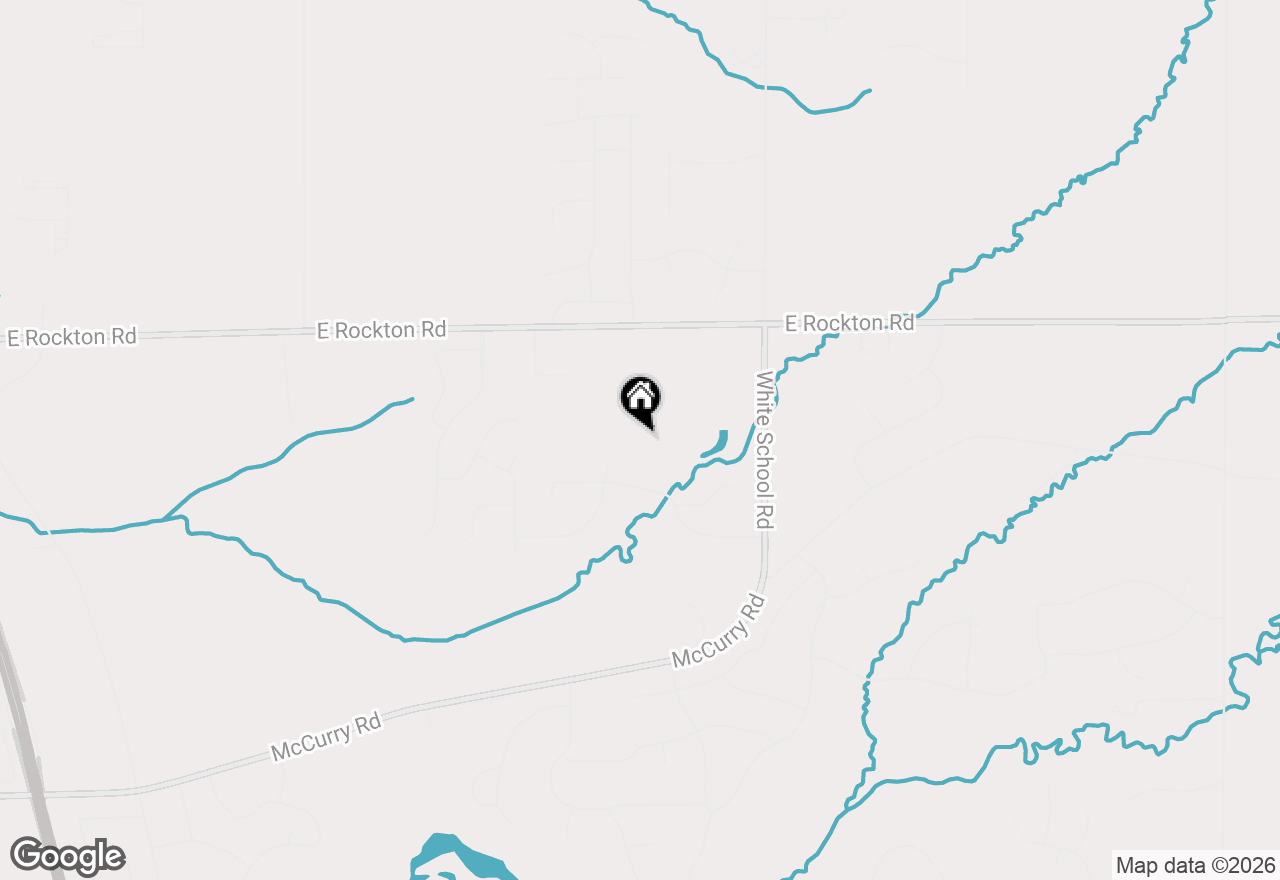 Map of 13276 White School Road, Roscoe, IL 61073