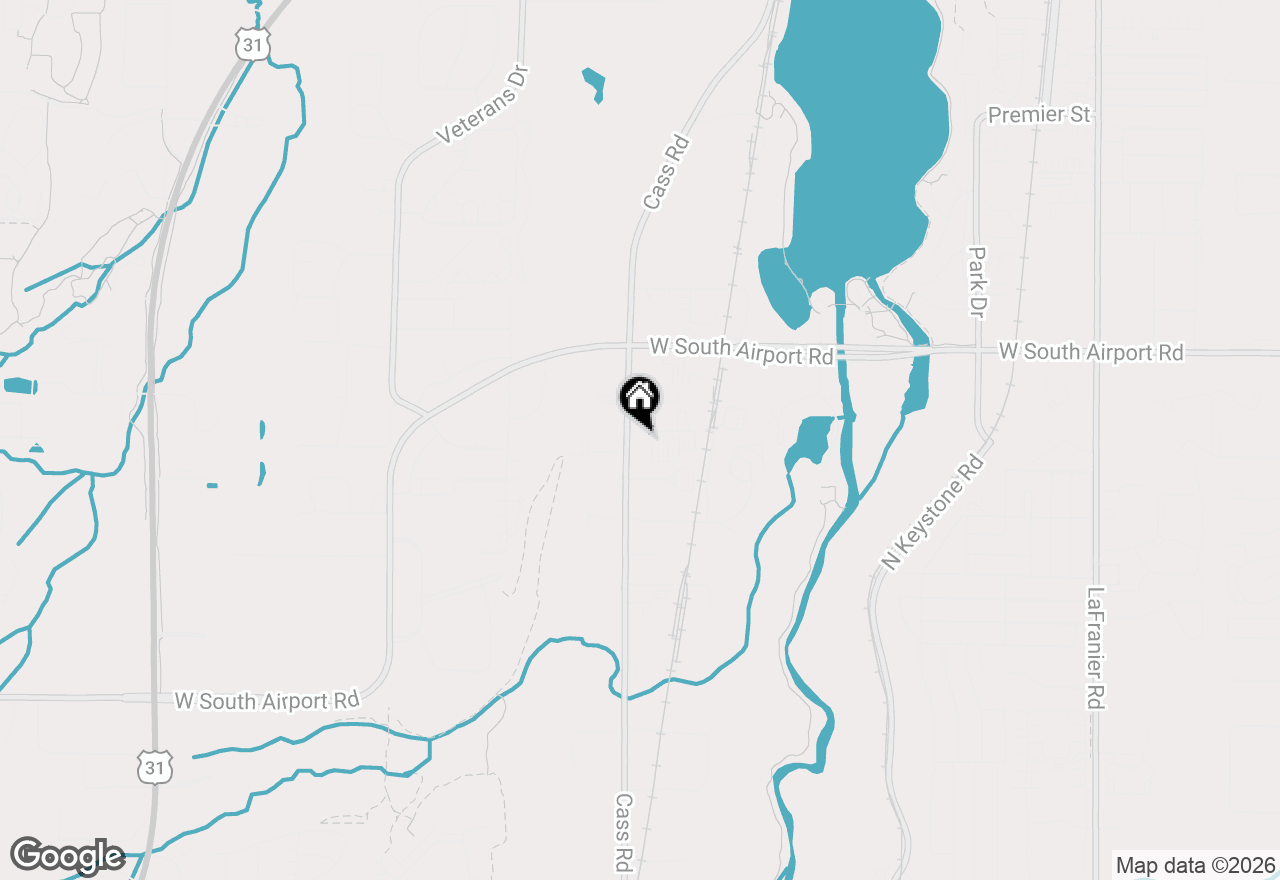 Map of 3054 Cass Road #B, Traverse City, MI 49684