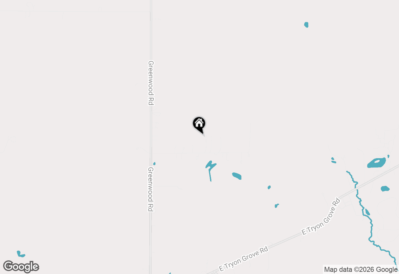 Map of 8702 Regnier Road, Hebron, IL 60034