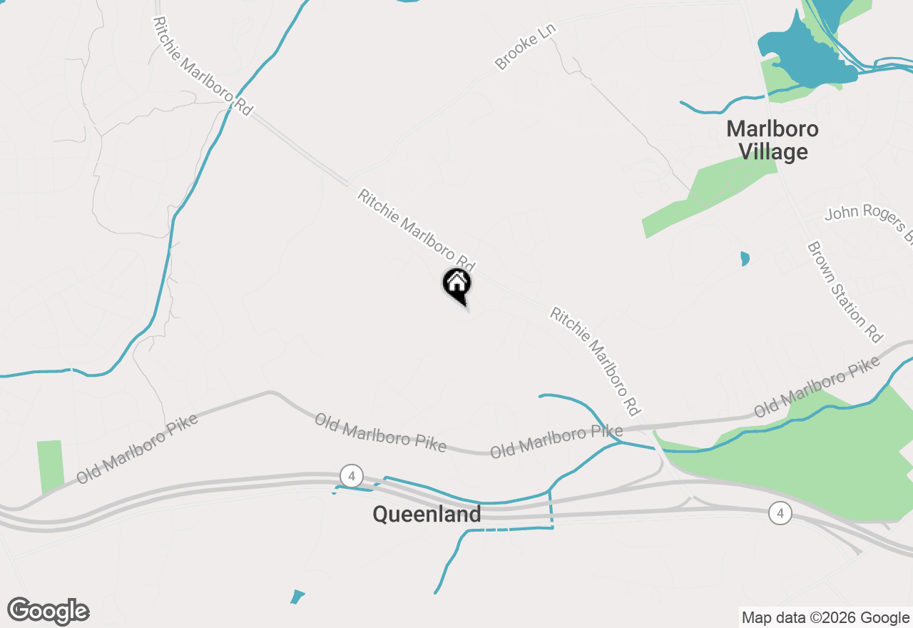 Map of 12502 Coventry Manor Way, Upper Marlboro, MD 20772