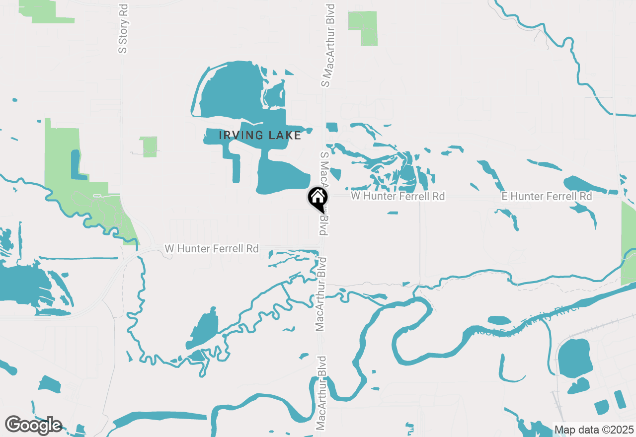 Map of 2704 Game Lake Drive, Irving, TX 75060