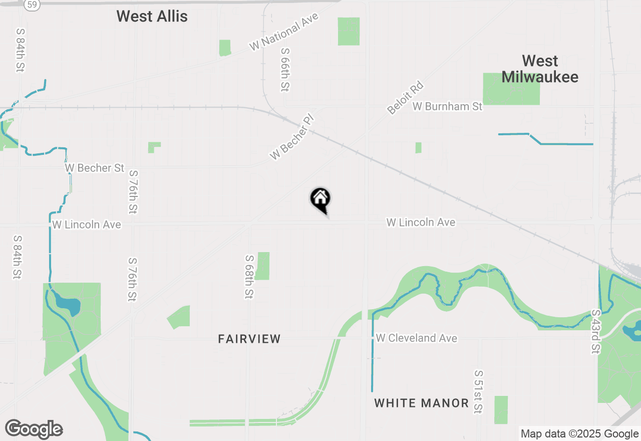 Map of 6300 W Lincoln Ave, West Allis, WI 53219