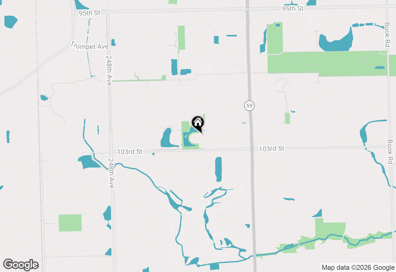 Map of 3307 Danlaur Court, Naperville, IL 60564