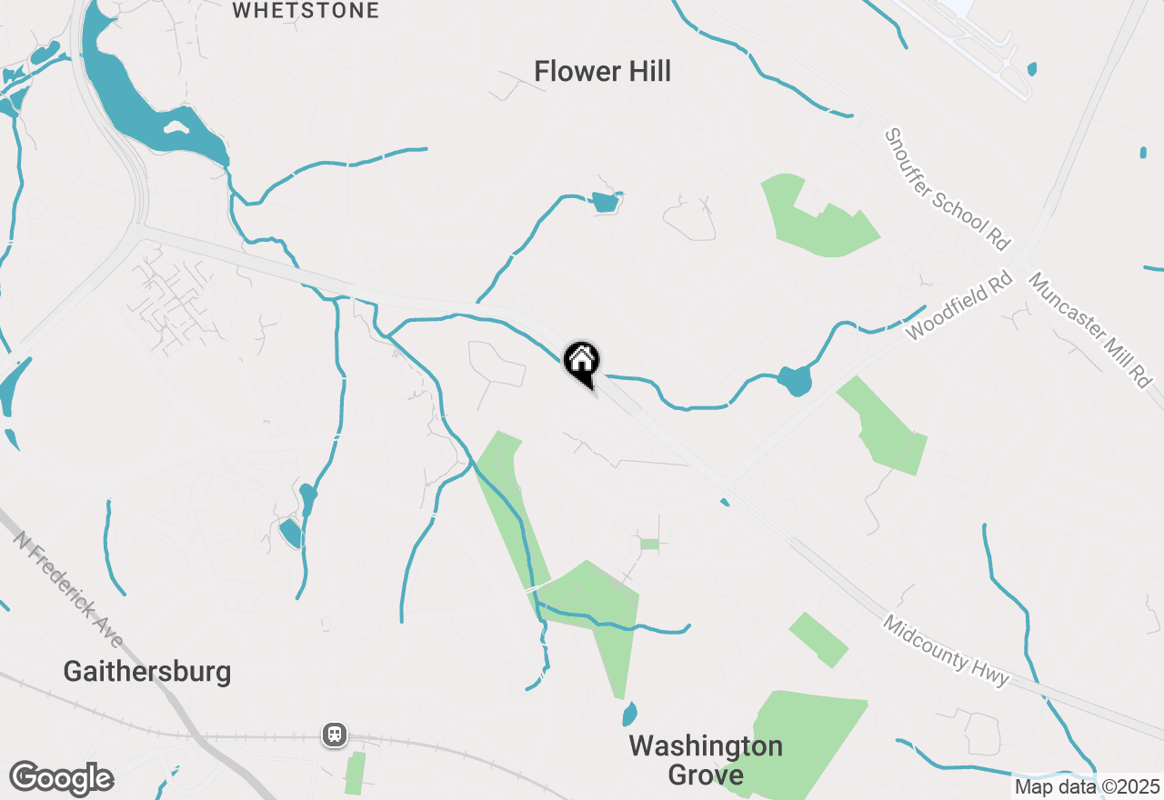 Map of 215 Lower Country Drive, Gaithersburg, MD 20877