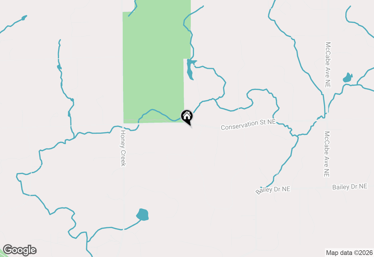 Map of 8380 Conservation Street Ne, Ada, MI 49301