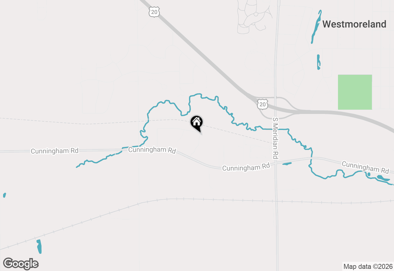 Map of 7576 Deer Track Trail, Rockford, IL 61102
