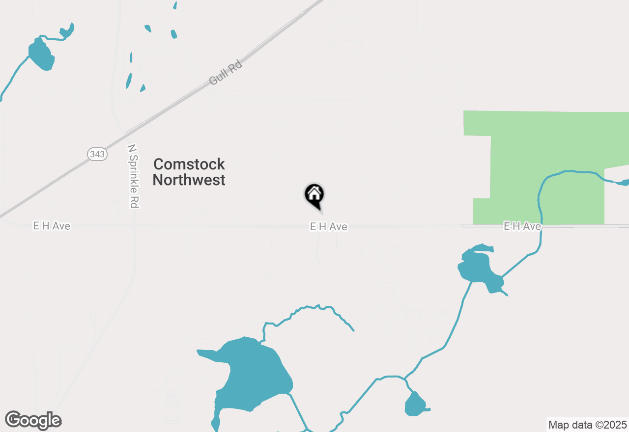 Map of 6356 Woodlea Drive, Kalamazoo, MI 49048