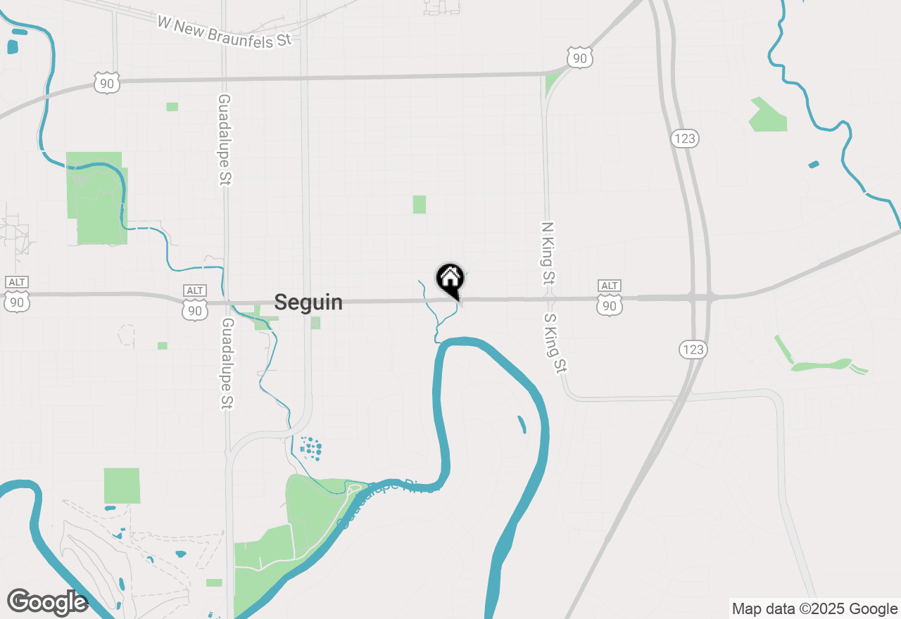 Map of 805 E Court Street, Seguin, TX 78155