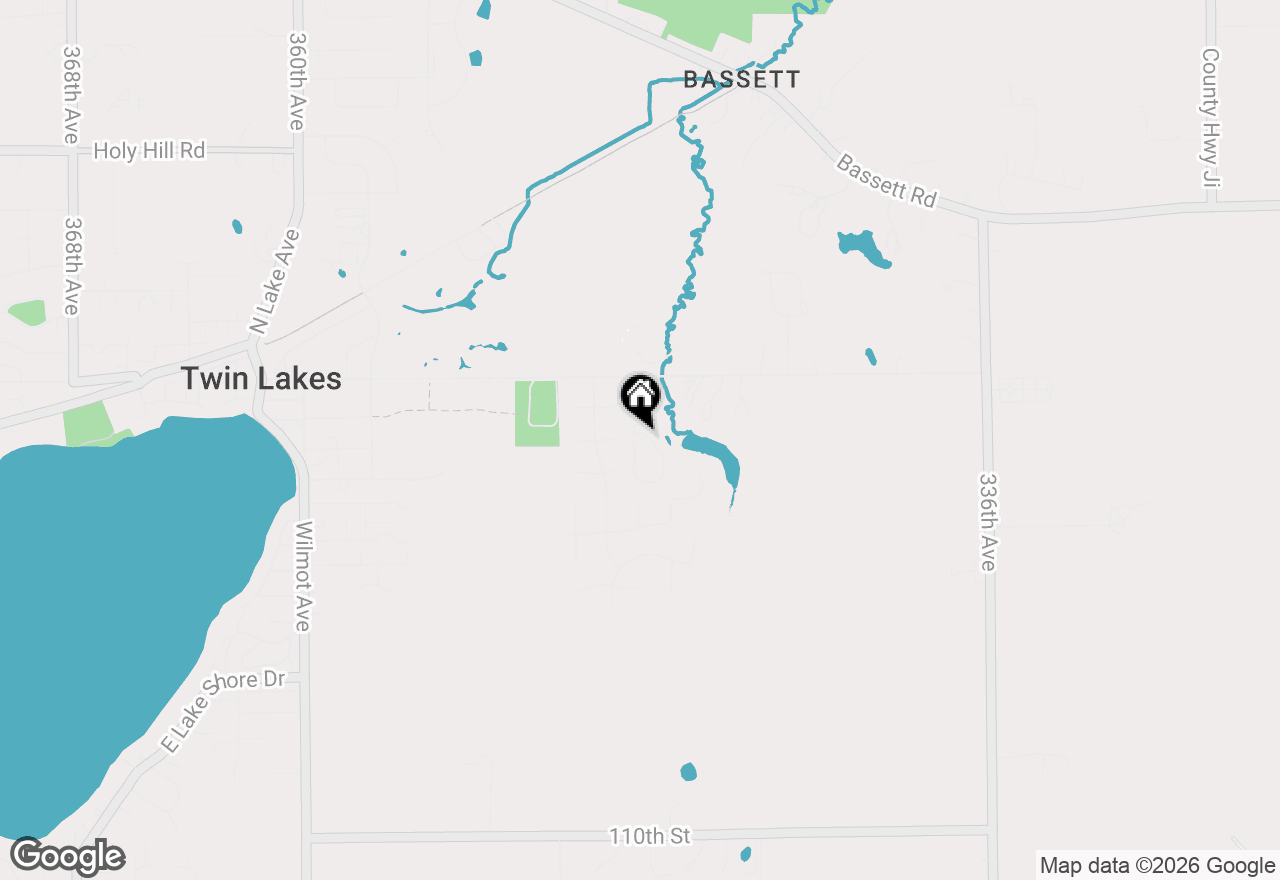 Map of Lt8 Tindalls  Nest #2, Twin Lakes, WI 53181