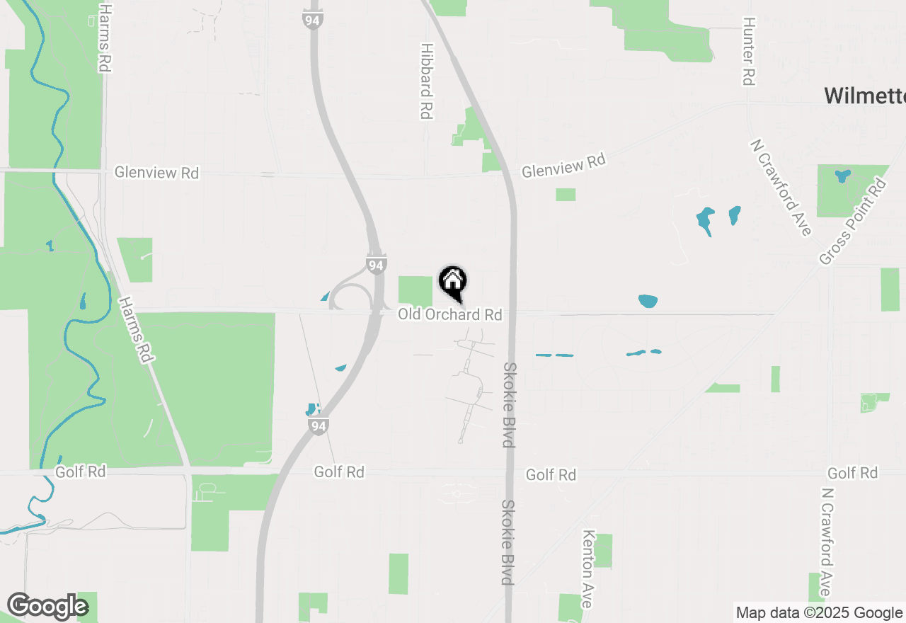 Map of 9529 Bronx Avenue #120, Skokie, IL 60077