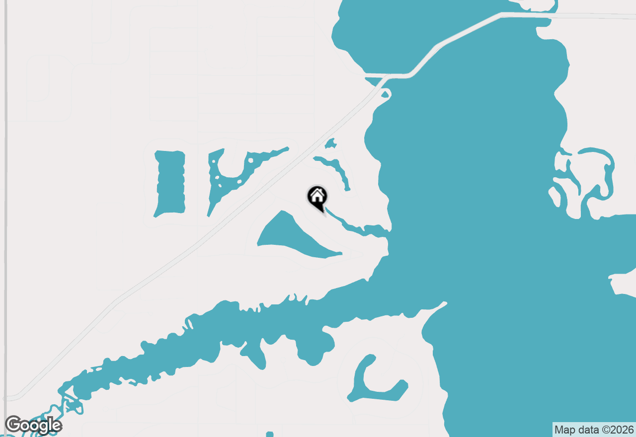 Map of N8042 North Shore Drive, New Lisbon, WI 53950