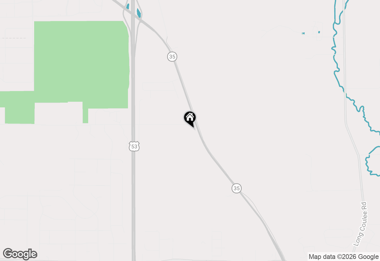 Map of B1L74 Liberty Addition, Holmen, WI 54636