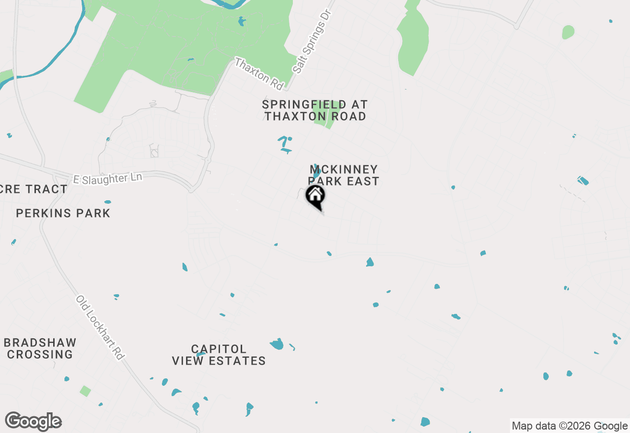 Map of 9008 Norwich Castle, Austin, TX 78747