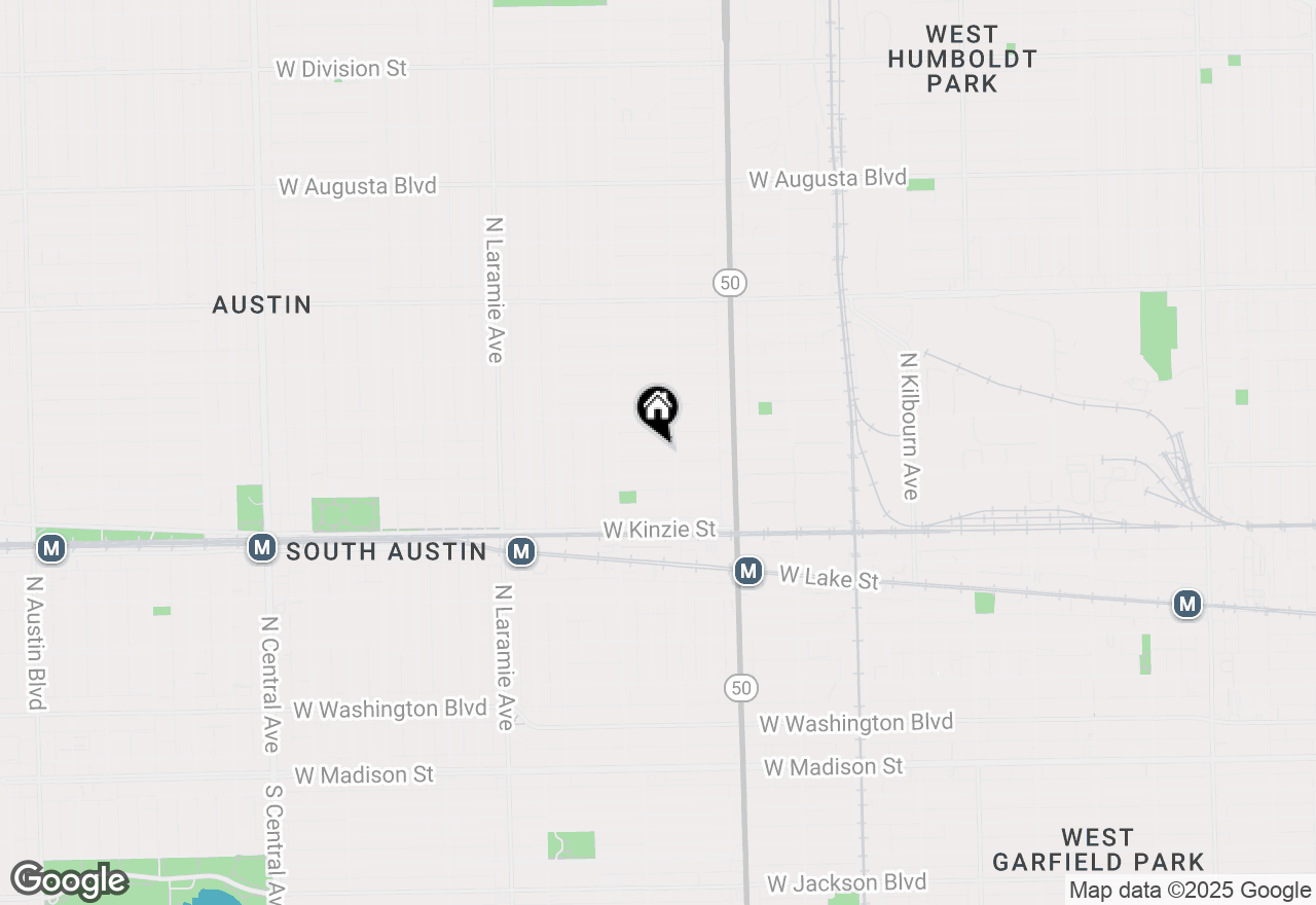 Map of 4917 W Race Avenue, Chicago, IL 60644