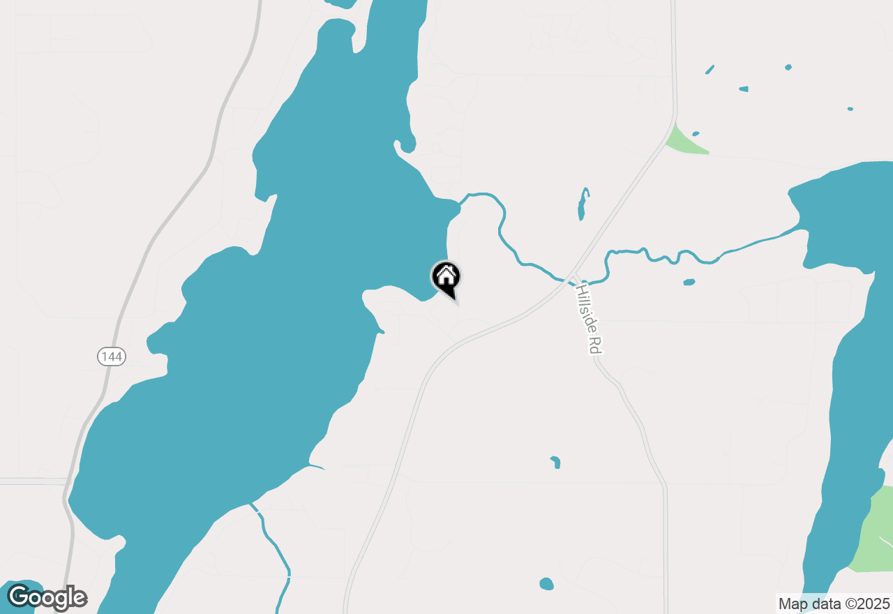 Map of 5151 Timmers Bay Rd, West Bend, WI 53095