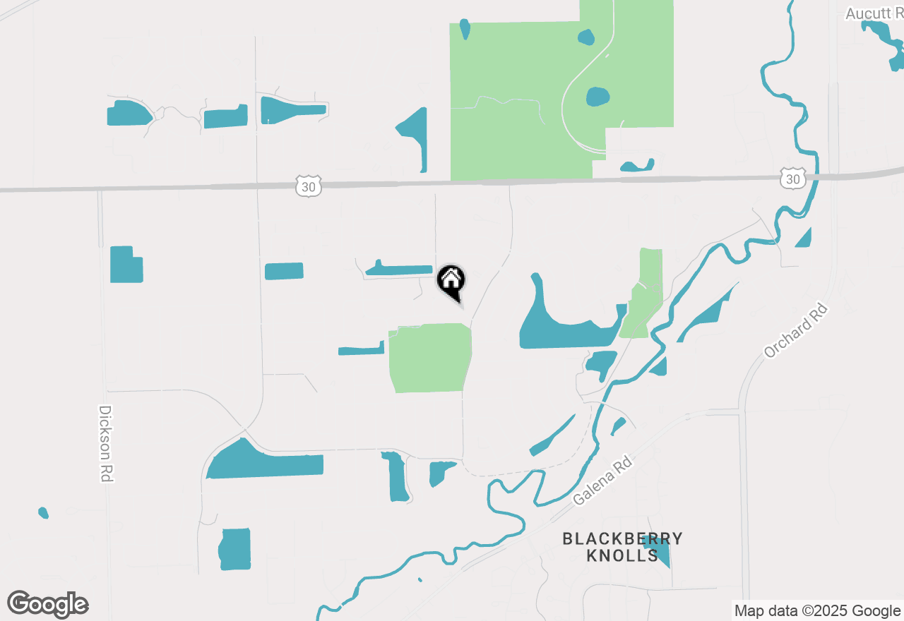 Map of 2267 Margaret Drive, Montgomery, IL 60538