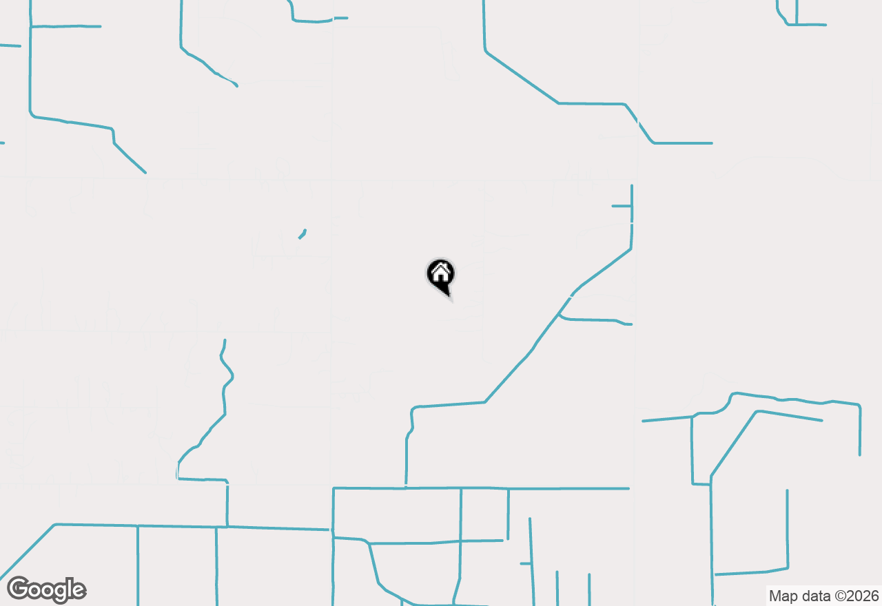 Map of 9610 N 250 E, Wheatfield, IN 46392