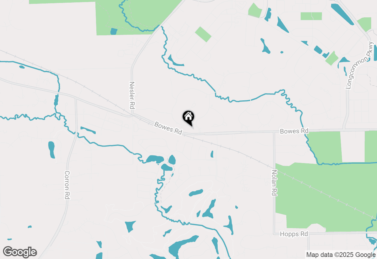 Map of 39W343 Hogan Hill, Elgin, IL 60124