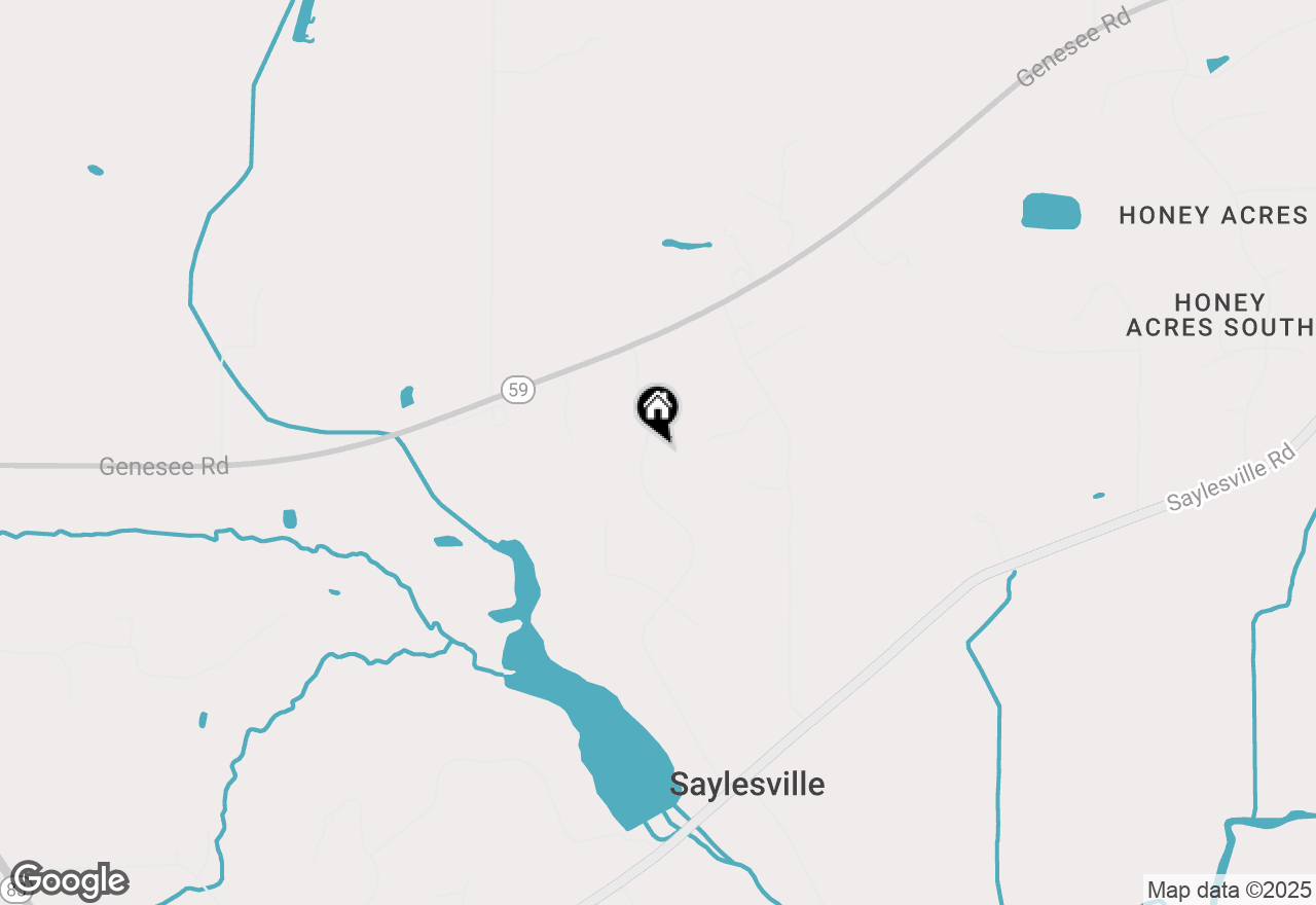 Map of W289S4684 Rockwood Trl, Waukesha, WI 53189