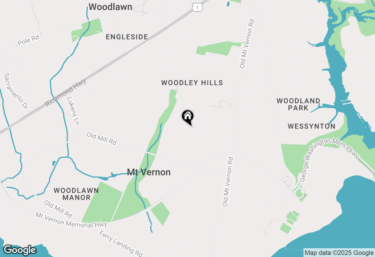 Map of 4102 Adrienne Drive, Alexandria, VA 22309