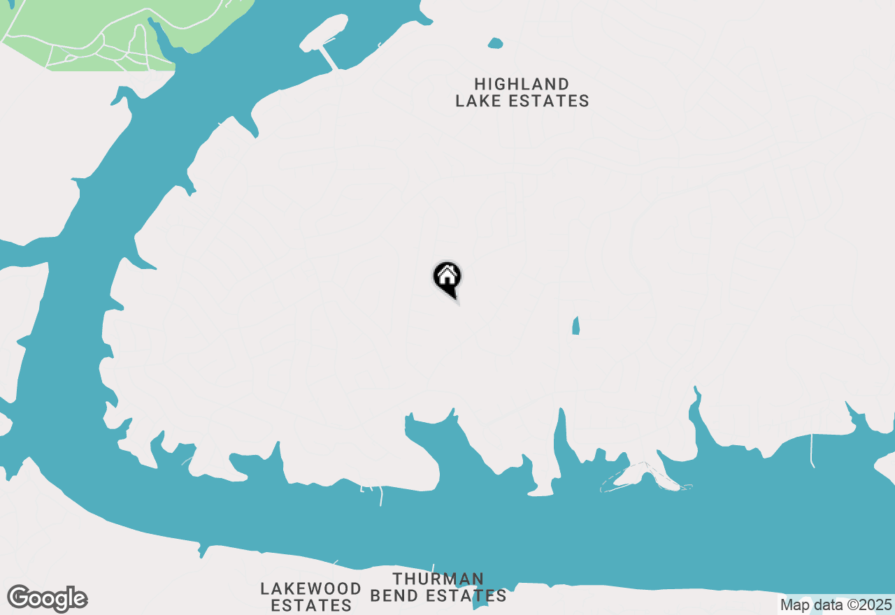 Map of 21001 Newhaven Cv, Lago Vista, TX 78645