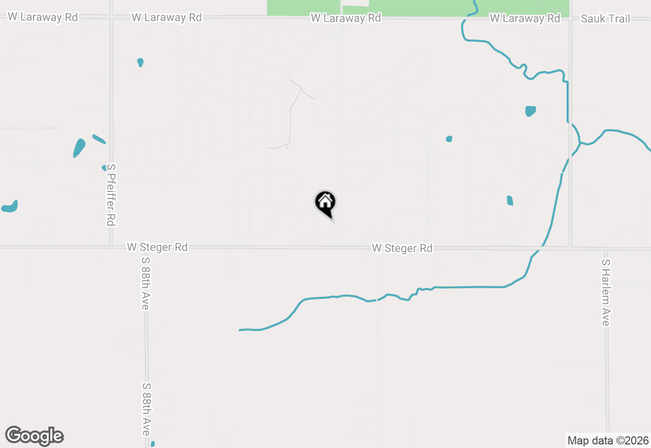 Map of 8022 Stanley Trail, Frankfort, IL 60423