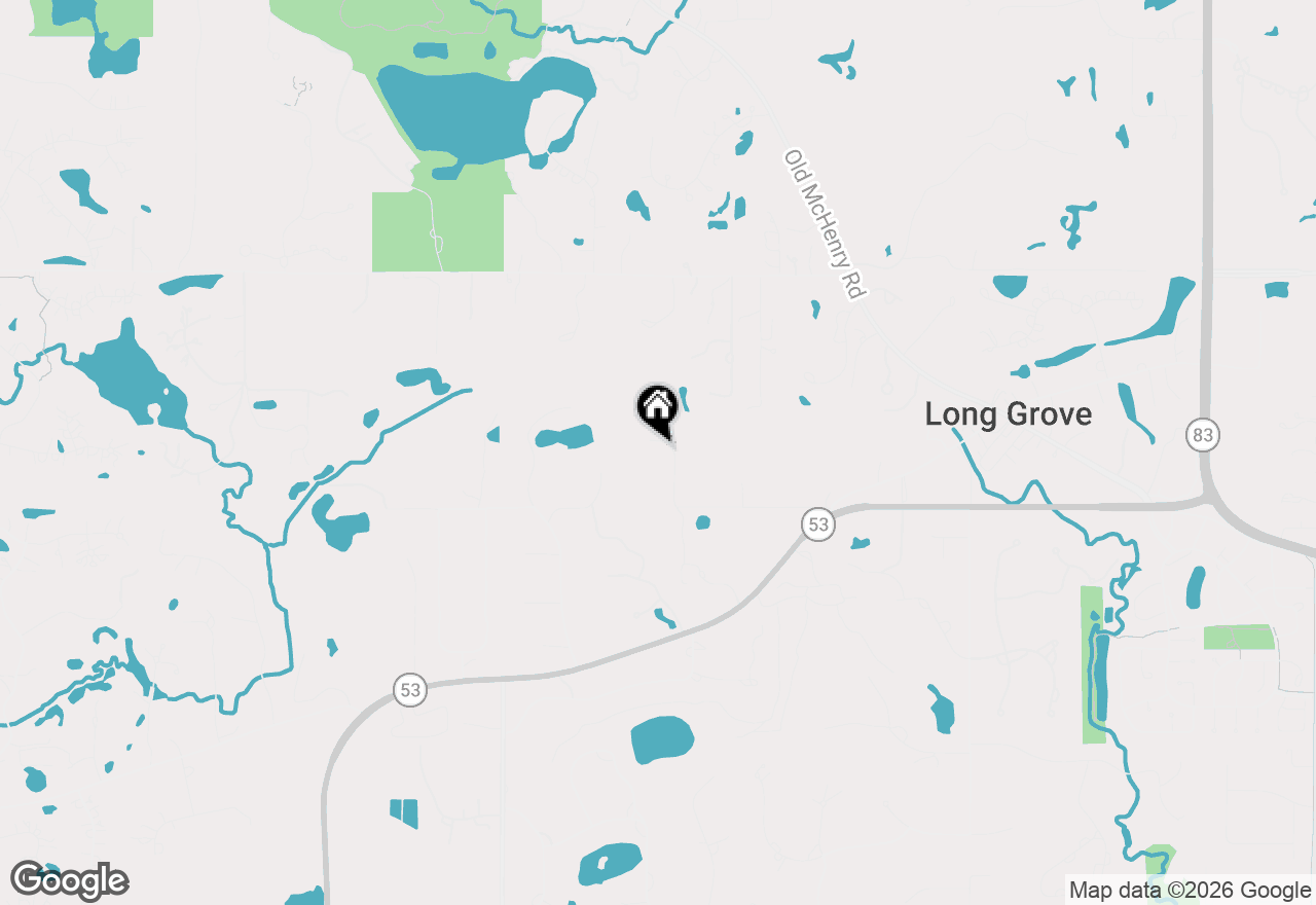 Map of 3214 Westover Lane, Long Grove, IL 60047