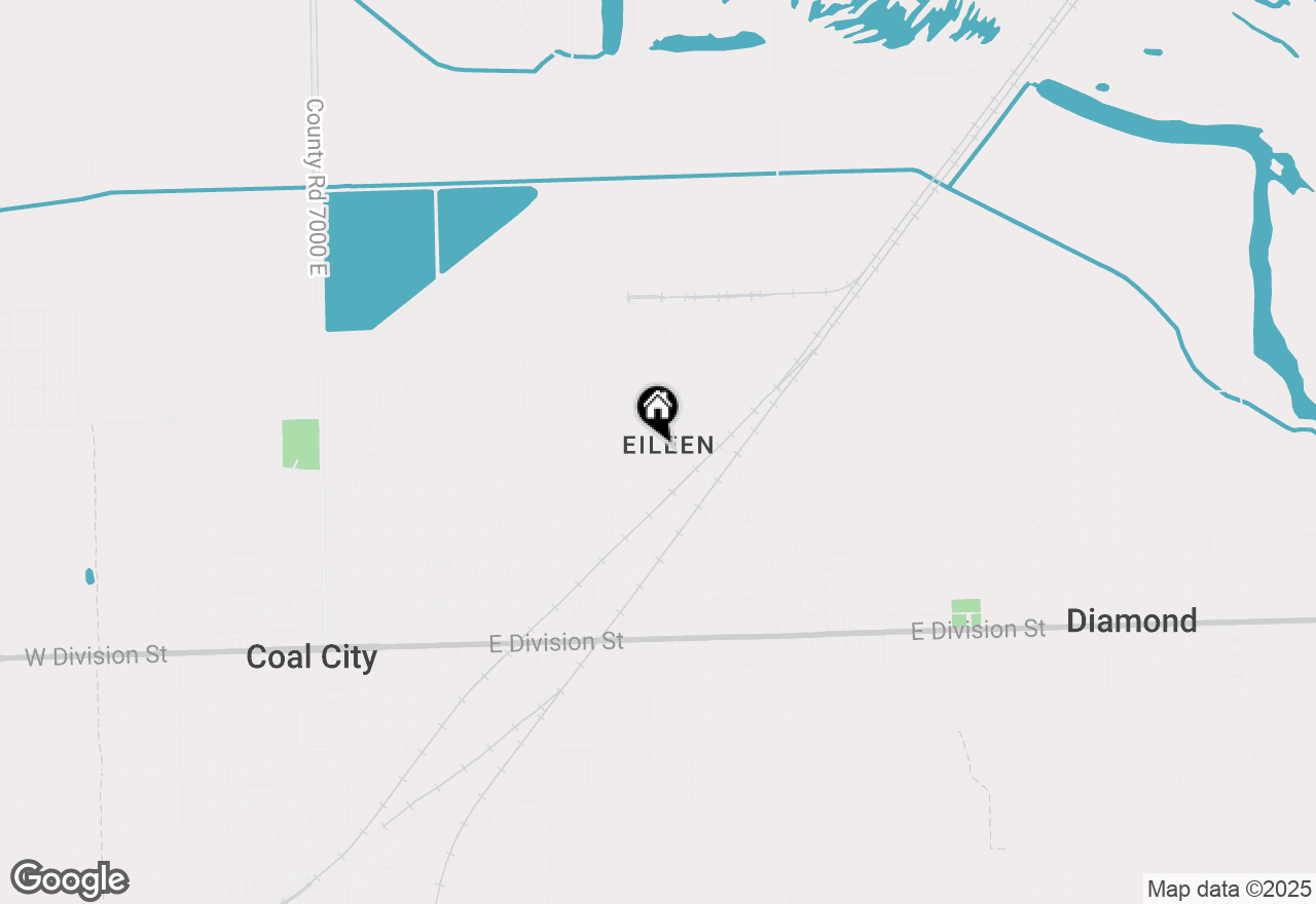 Map of 955 E 5th Street, Coal City, IL 60416