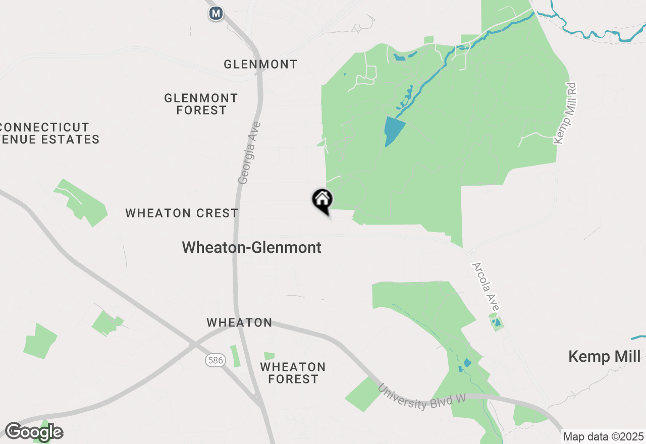 Map of 2100 Hermitage Avenue, Silver Spring, MD 20902