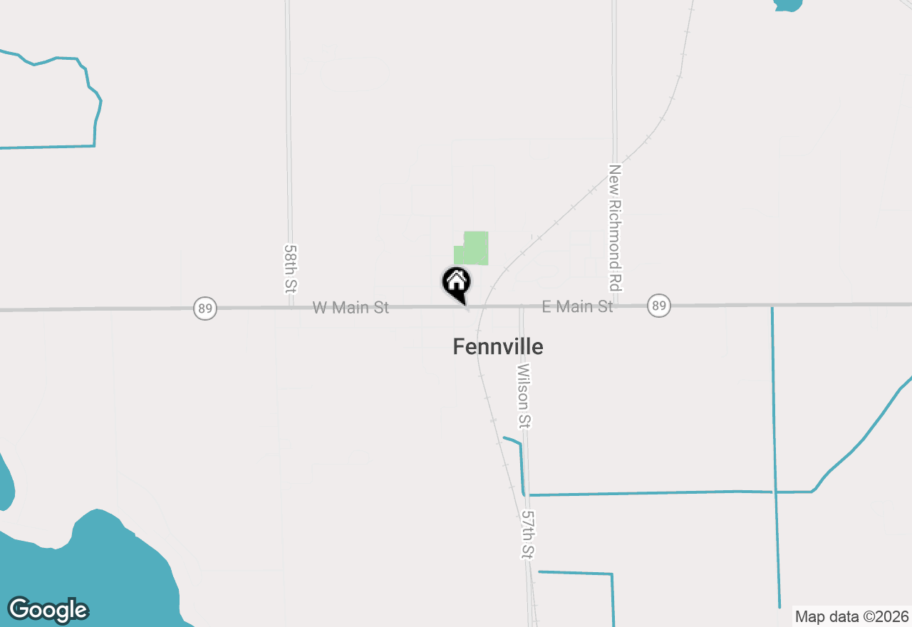 Map of 106 E Main Street #2, Fennville, MI 49408