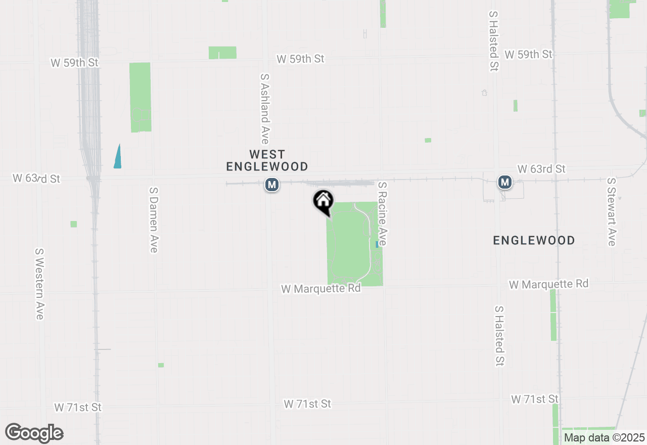 Map of 6442 S Loomis Boulevard, Chicago, IL 60636