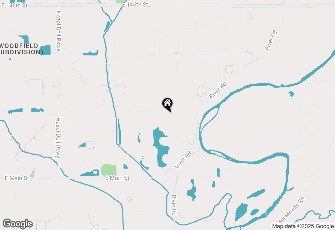 Map of 13815 Plantree Drive, Carmel, IN 46033