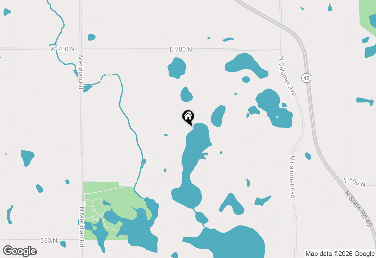 Map of 639 N 70 E, Valparaiso, IN 46383