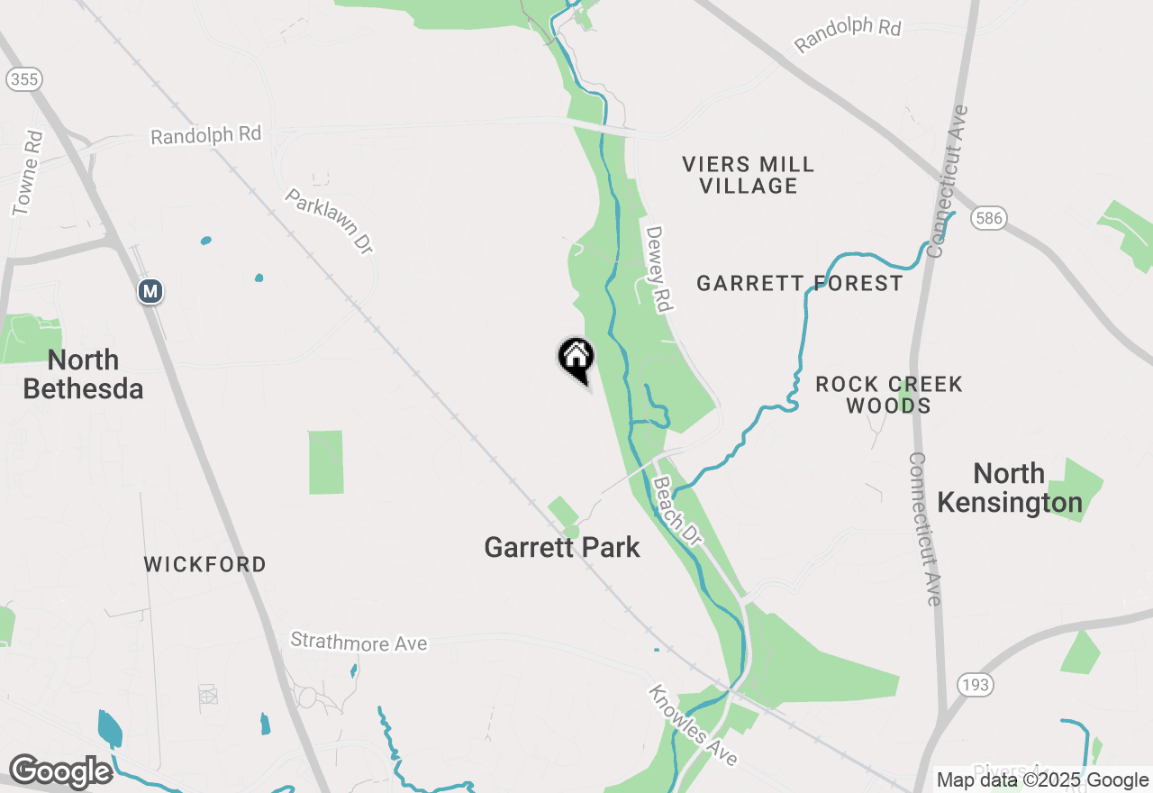 Map of 11411 Grayling Lane, Rockville, MD 20852
