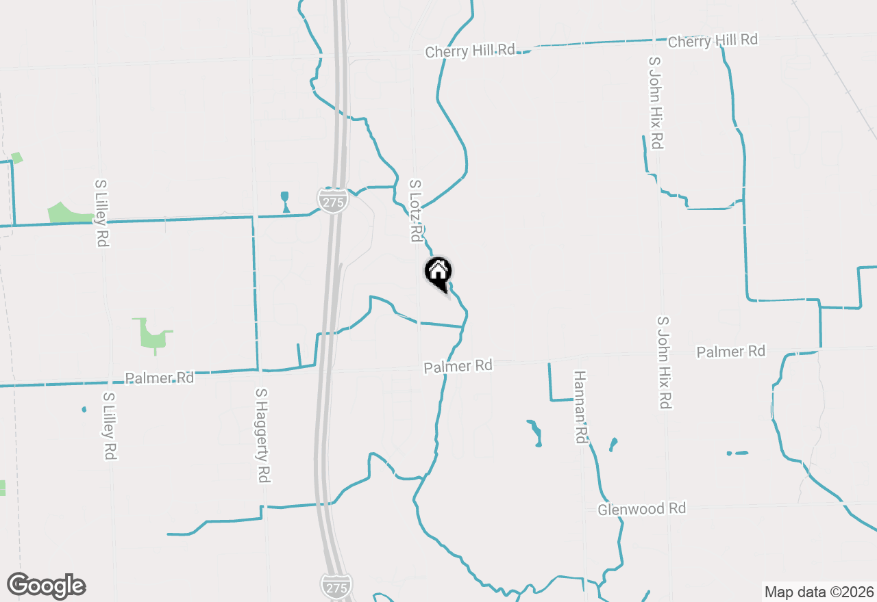 Map of 1467 S Lotz Road, Canton, MI 48188