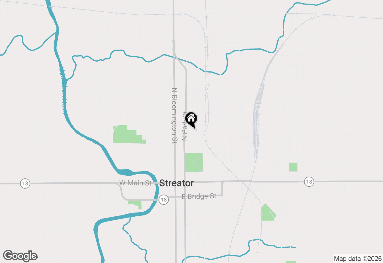 Map of 604 N Monroe Street, Streator, IL 61364