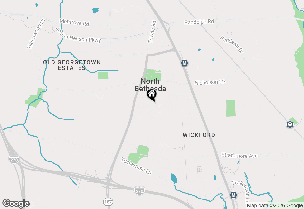 Map of 11315 Commonwealth Drive #T4, Rockville, MD 20852