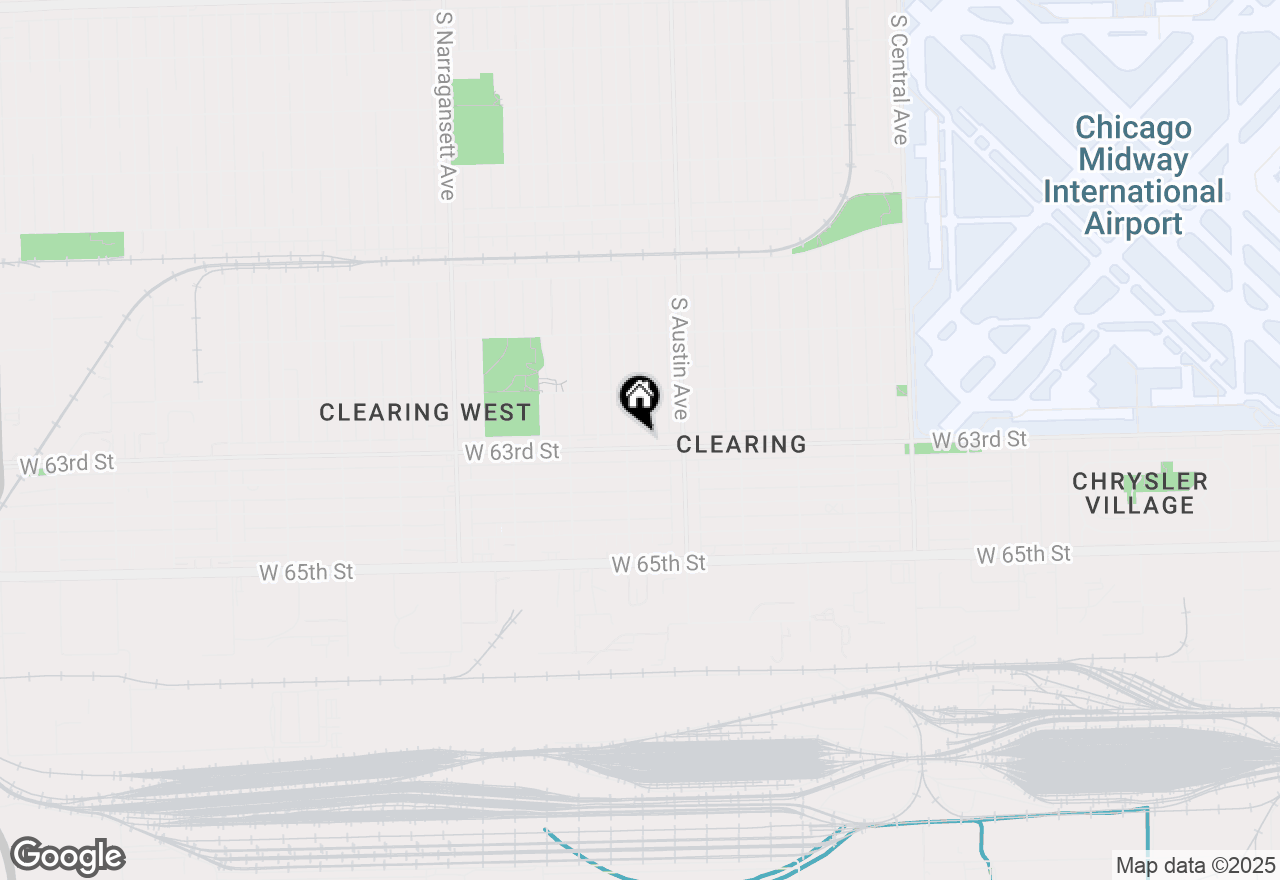 Map of 6046 W 63rd Street, Chicago, IL 60638