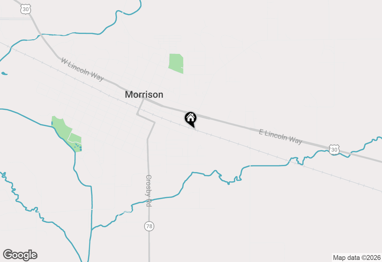 Map of 101 N Jackson Street, Morrison, IL 61270