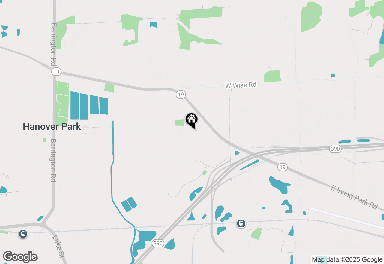 Map of 1463 Mercury Drive #304, Schaumburg, IL 60193