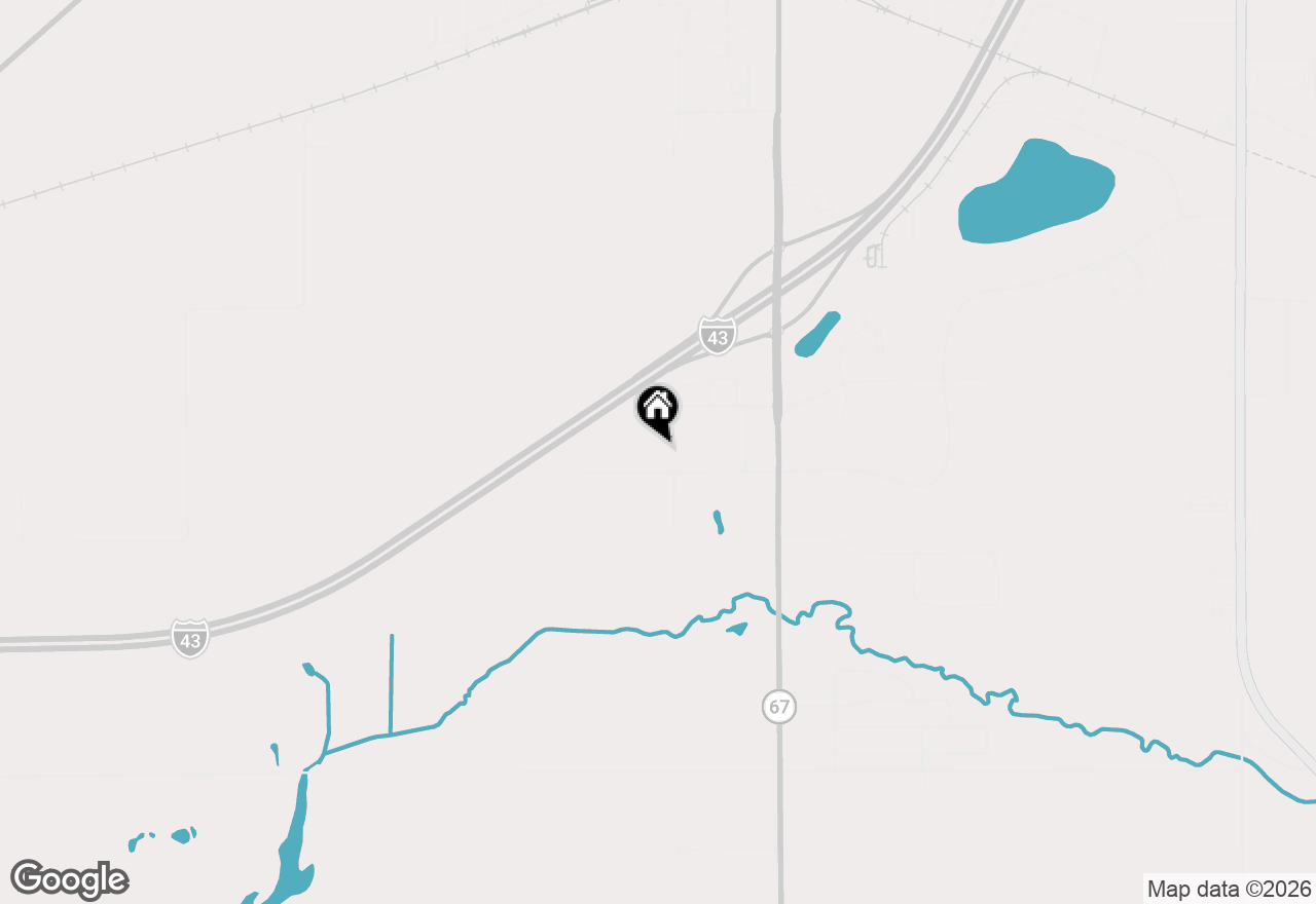 Map of 200 W O'connor Dr, Elkhorn, WI 53121