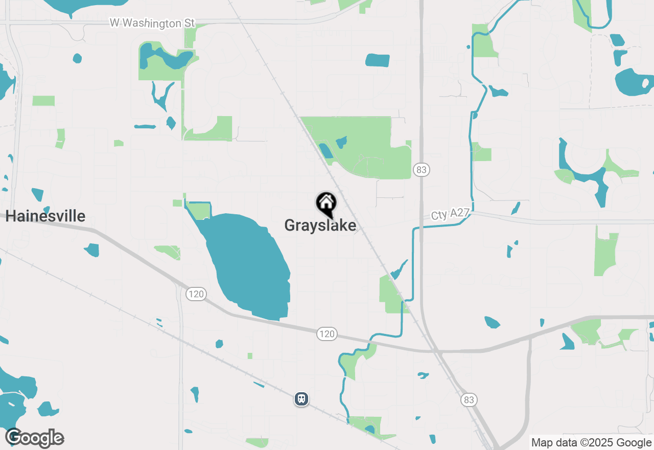 Map of 136 Center Street #136R, Grayslake, IL 60030